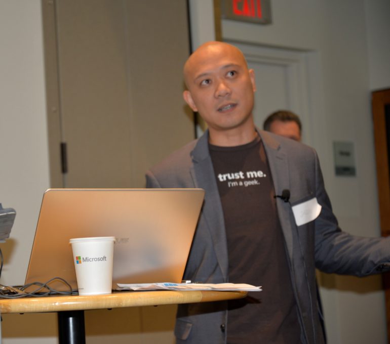 Jason Marilla Speaking